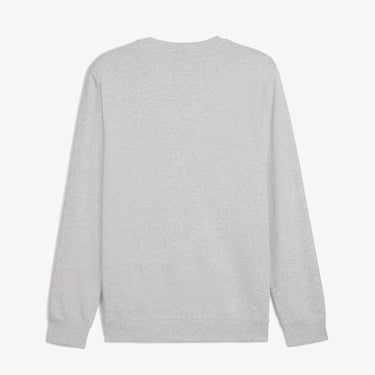 Puma Ess Elevated Crew Tr Erkek Gri Sweatshirt