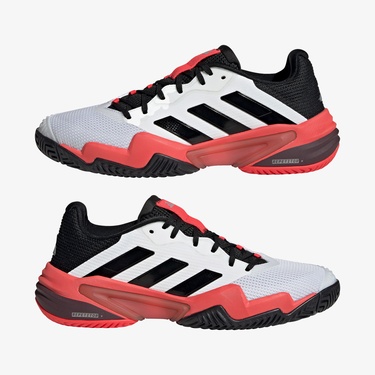  adidas Barricade 13 Erkek Beyaz Tenis Ayakkabısı