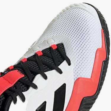  adidas Barricade 13 Erkek Beyaz Tenis Ayakkabısı