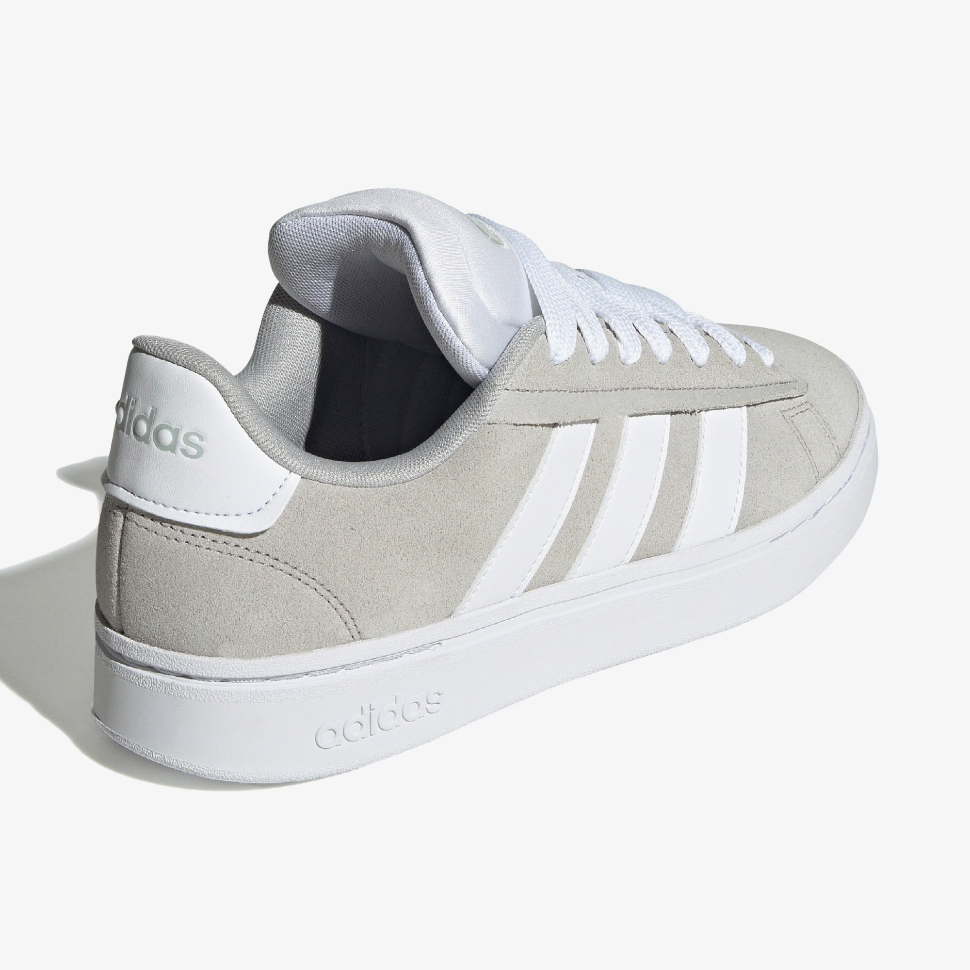 adidas Grand Court Alpha Erkek Gri Spor Ayakkabı