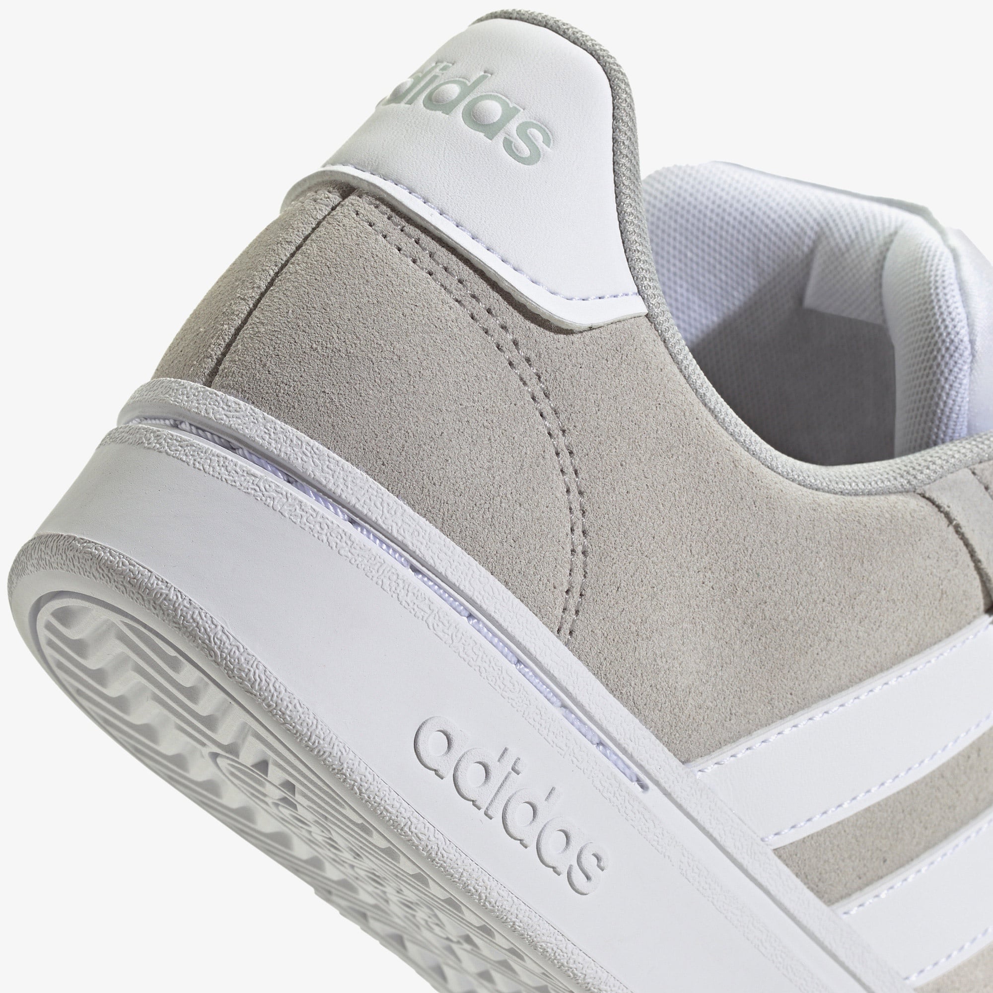 adidas Grand Court Alpha Erkek Gri Spor Ayakkabı