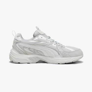  Puma Milenio Tech Suede Cool Light Erkek Beyaz Günlük Spor Ayakkabı