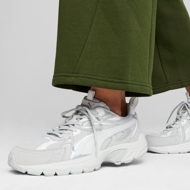  Puma Milenio Tech Suede Cool Light Erkek Beyaz Günlük Spor Ayakkabı