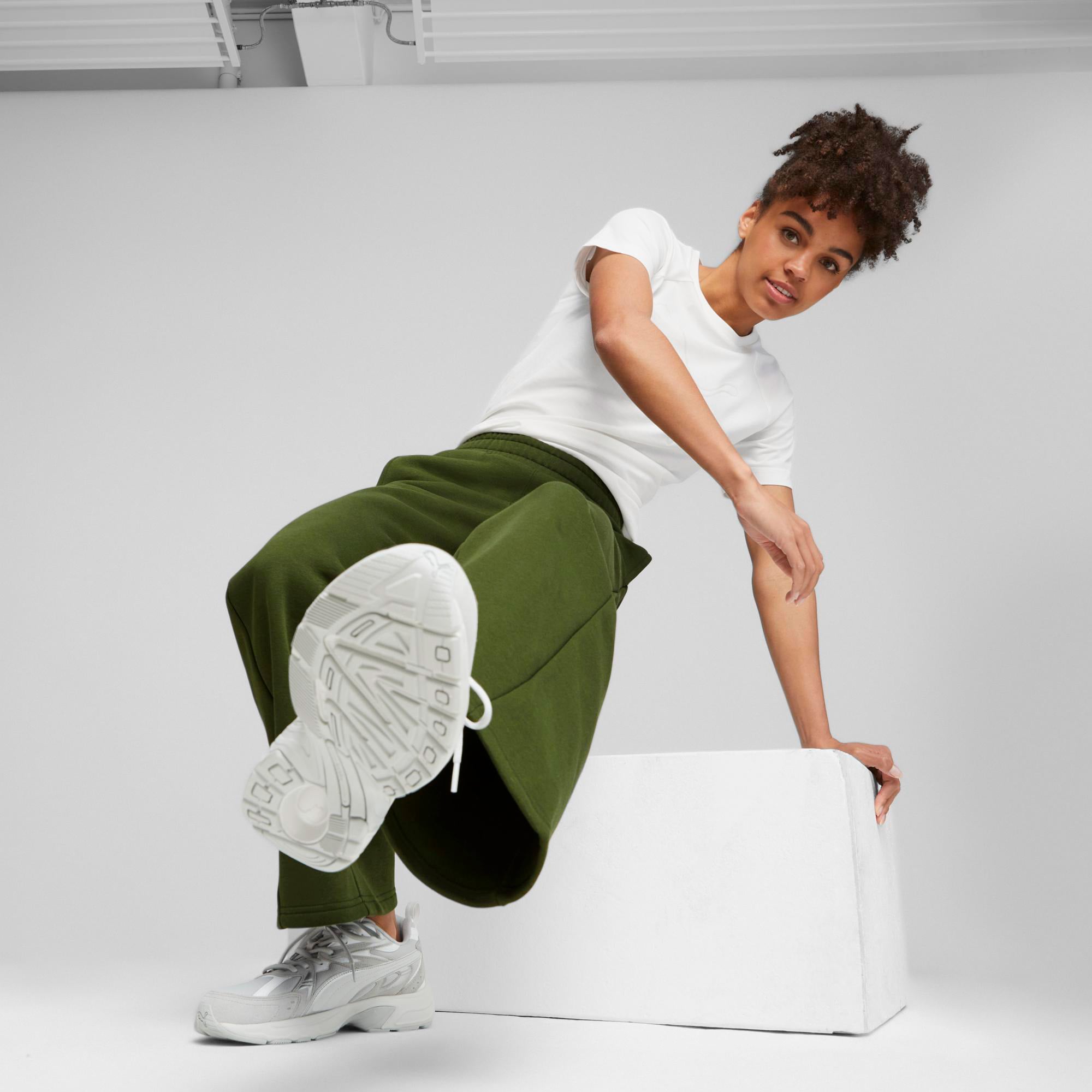 Puma Puma Milenio Tech Suede Cool Light Erkek Beyaz Günlük Spor Ayakkabı Sneaker | FashFed Beyaz - 6. görsel