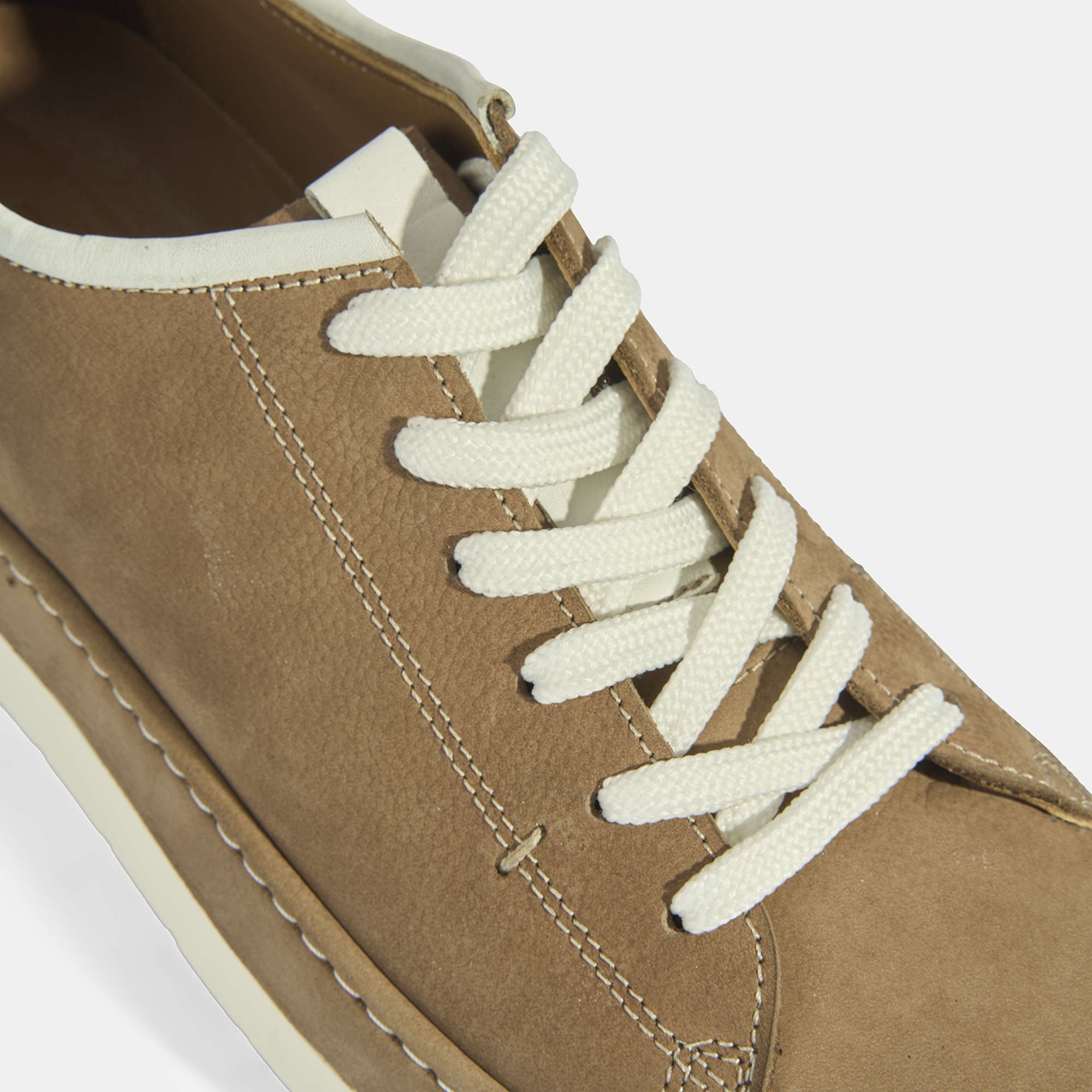 Triyo Vizon Erkek Bağcıklı Deri Günlük Ayakkabı