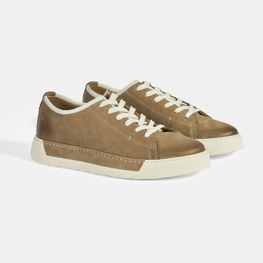  Triyo Vizon Erkek Bağcıklı Deri Günlük Ayakkabı