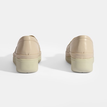  Kadın Krem Deri DesaComfort Günlük Ayakkabı