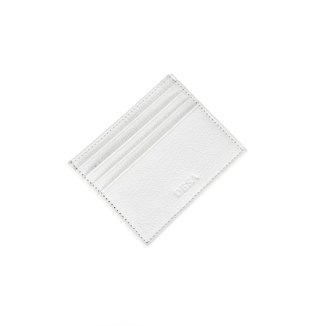  Silas Gri Deri Kartlık