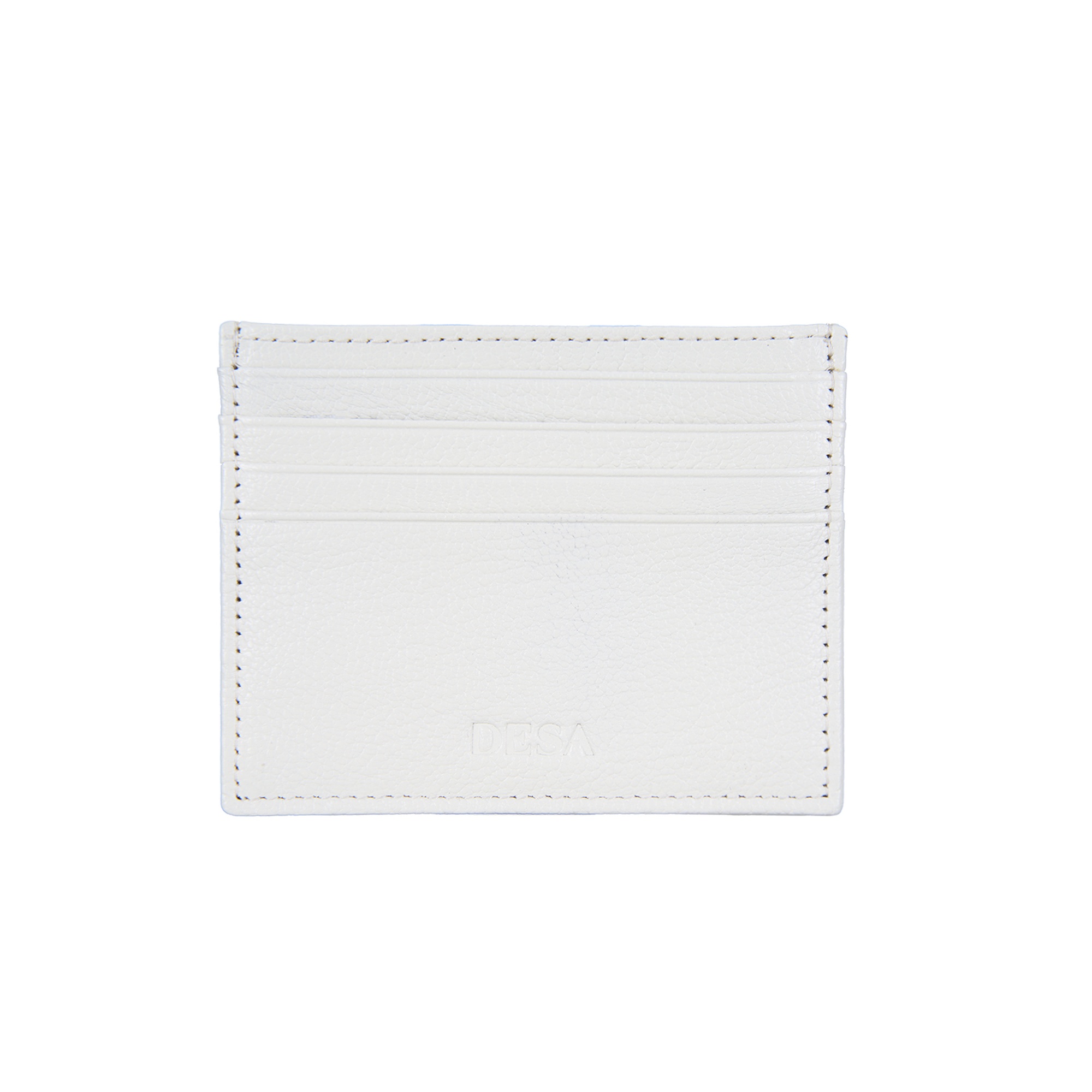 Silas Gri Deri Kartlık