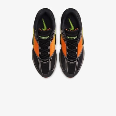  Nike Air Pegasus Wave Erkek Siyah Spor Ayakkabı