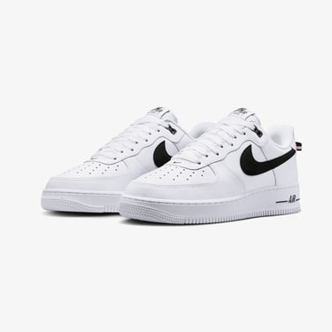  Nike Air Force 1 '07 LV8 Erkek Beyaz Spor Ayakkabı