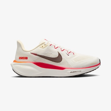  Nike Air Zoom Pegasus 41 Kadın Krem Rengi Koşu Ayakkabısı