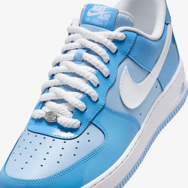  Nike Air Force 1 '07 LV8 Erkek Mavi Spor Ayakkabı
