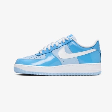 Nike Air Force 1 '07 LV8 Erkek Mavi Spor Ayakkabı