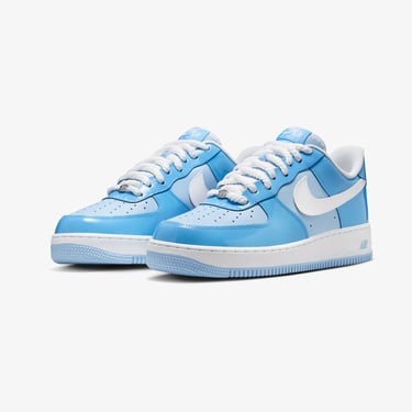  Nike Air Force 1 '07 LV8 Erkek Mavi Spor Ayakkabı
