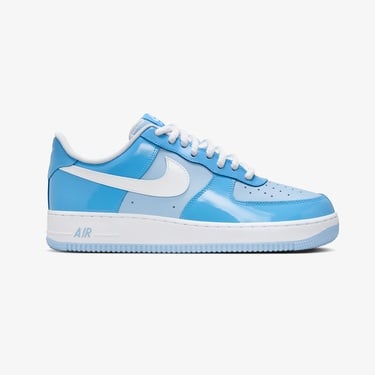  Nike Air Force 1 '07 LV8 Erkek Mavi Spor Ayakkabı