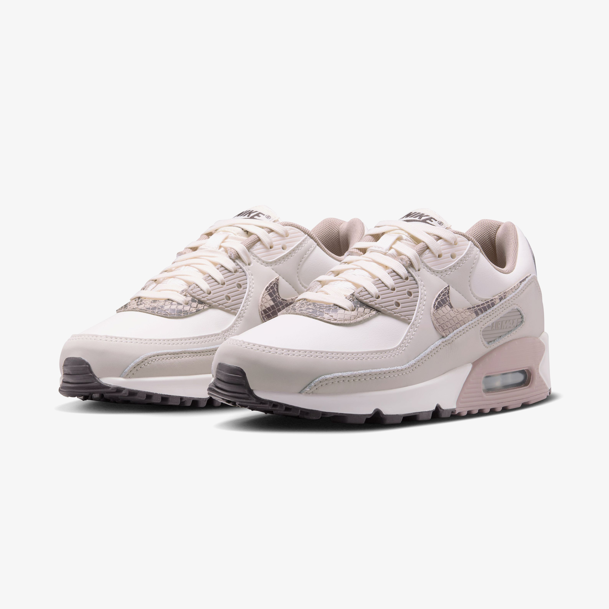 Nike Bej Nike Air Max 90 Kadın