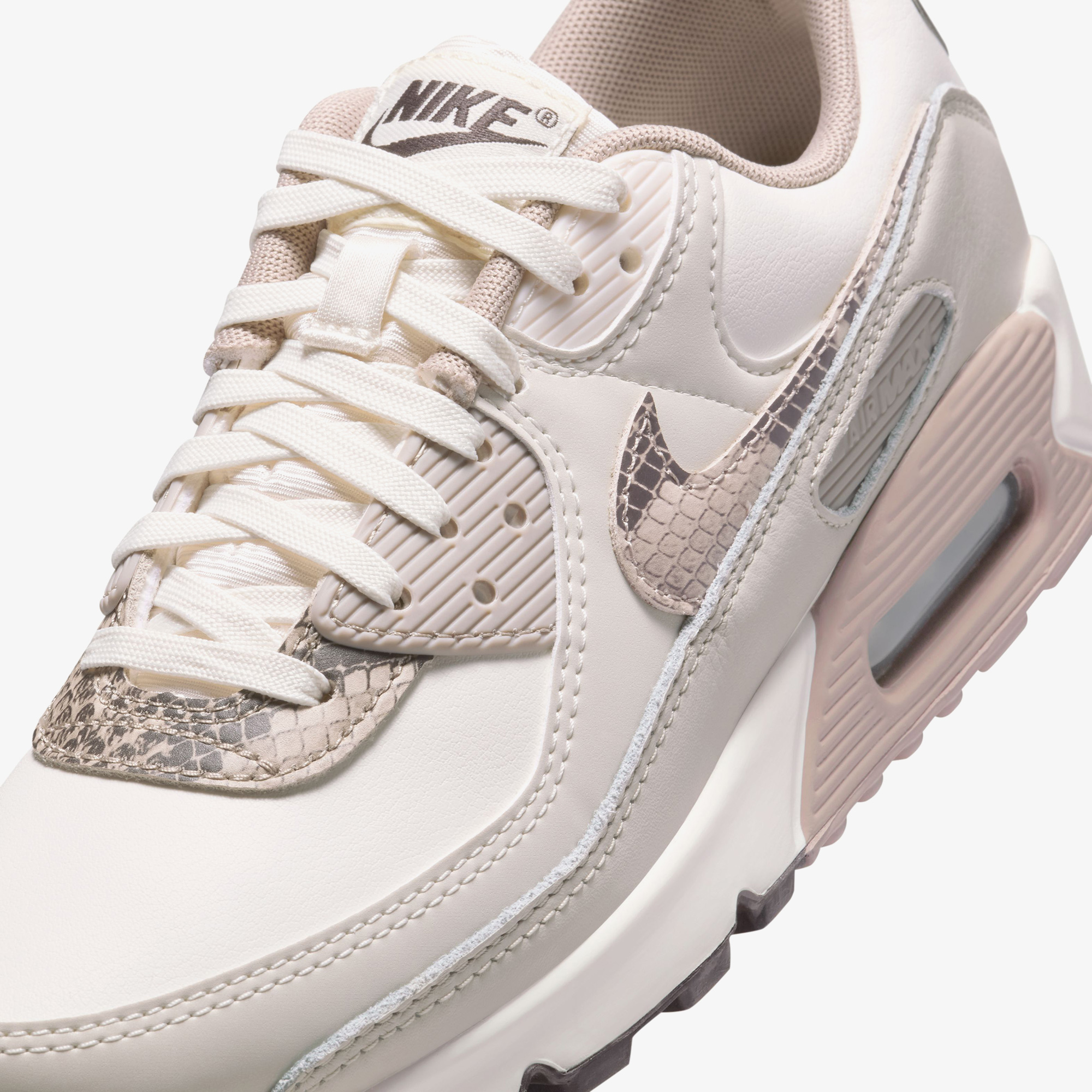 Nike Bej Nike Air Max 90 Kadın