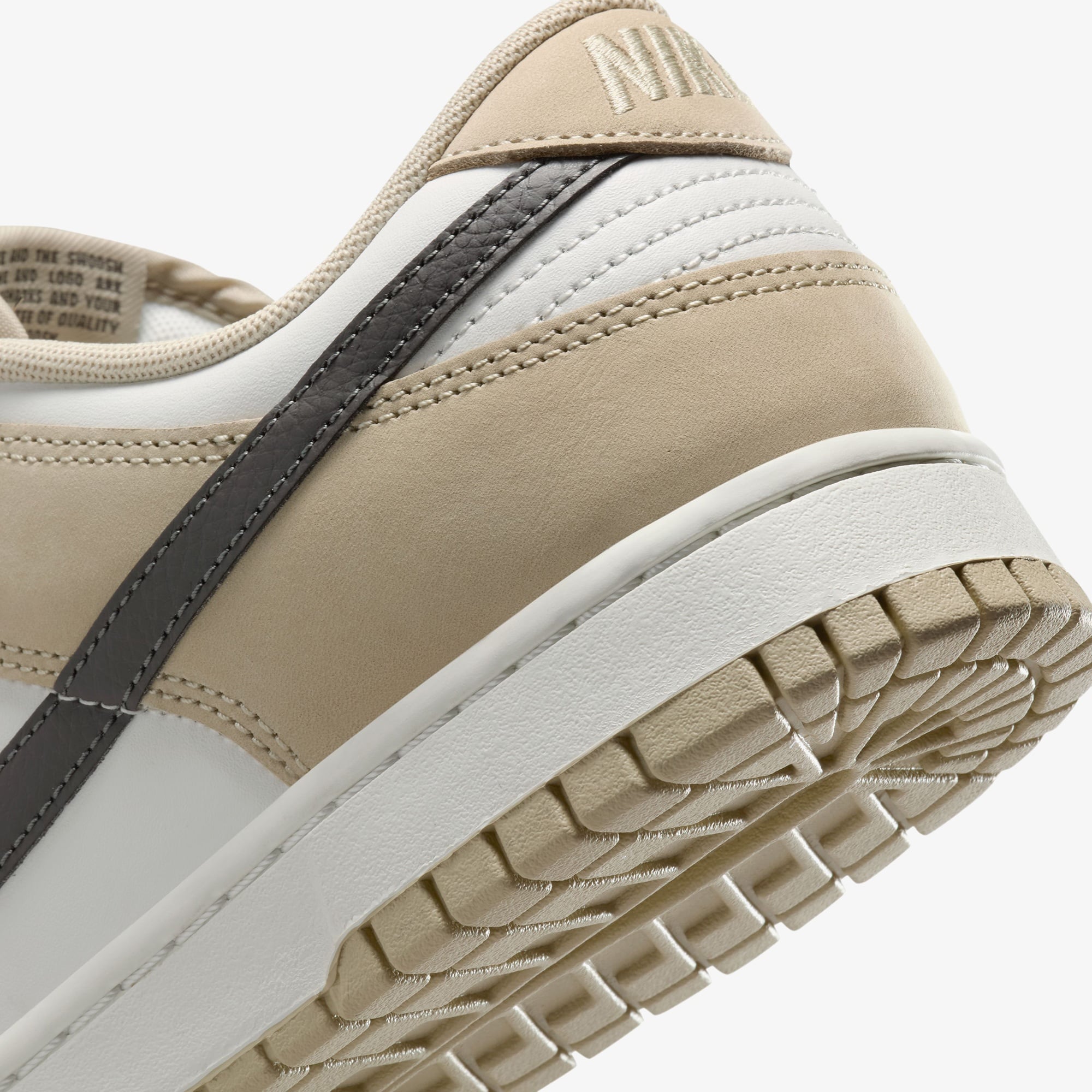 Nike Dunk Low Erkek Bej Spor Ayakkabı