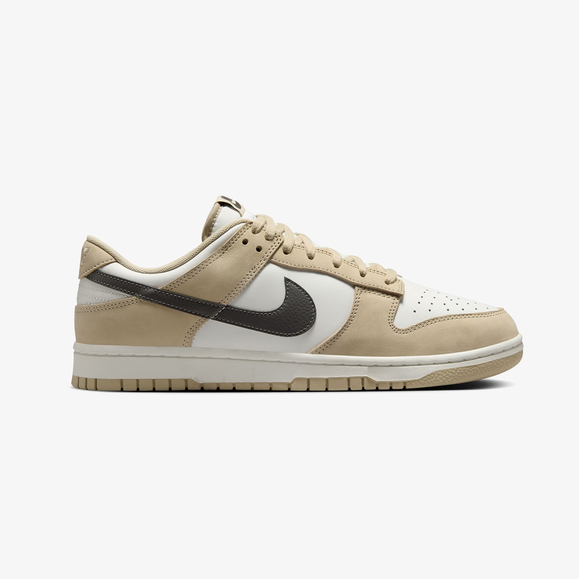 Nike Dunk Low Erkek Bej Spor Ayakkabı