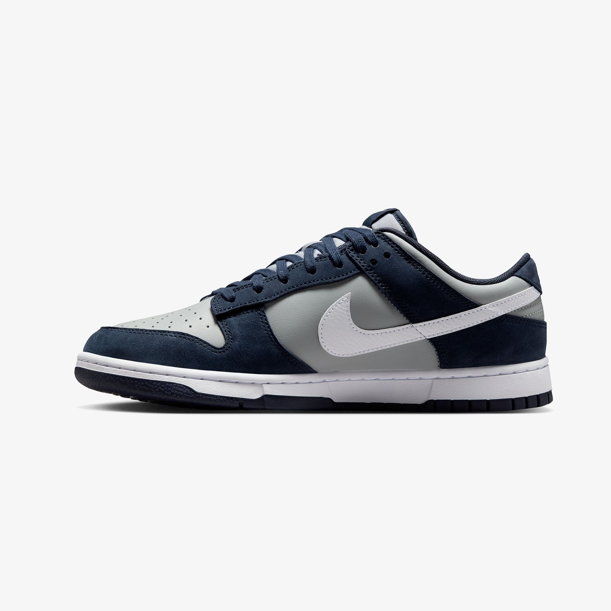 Nike Dunk Low Erkek Mavi Spor Ayakkabı