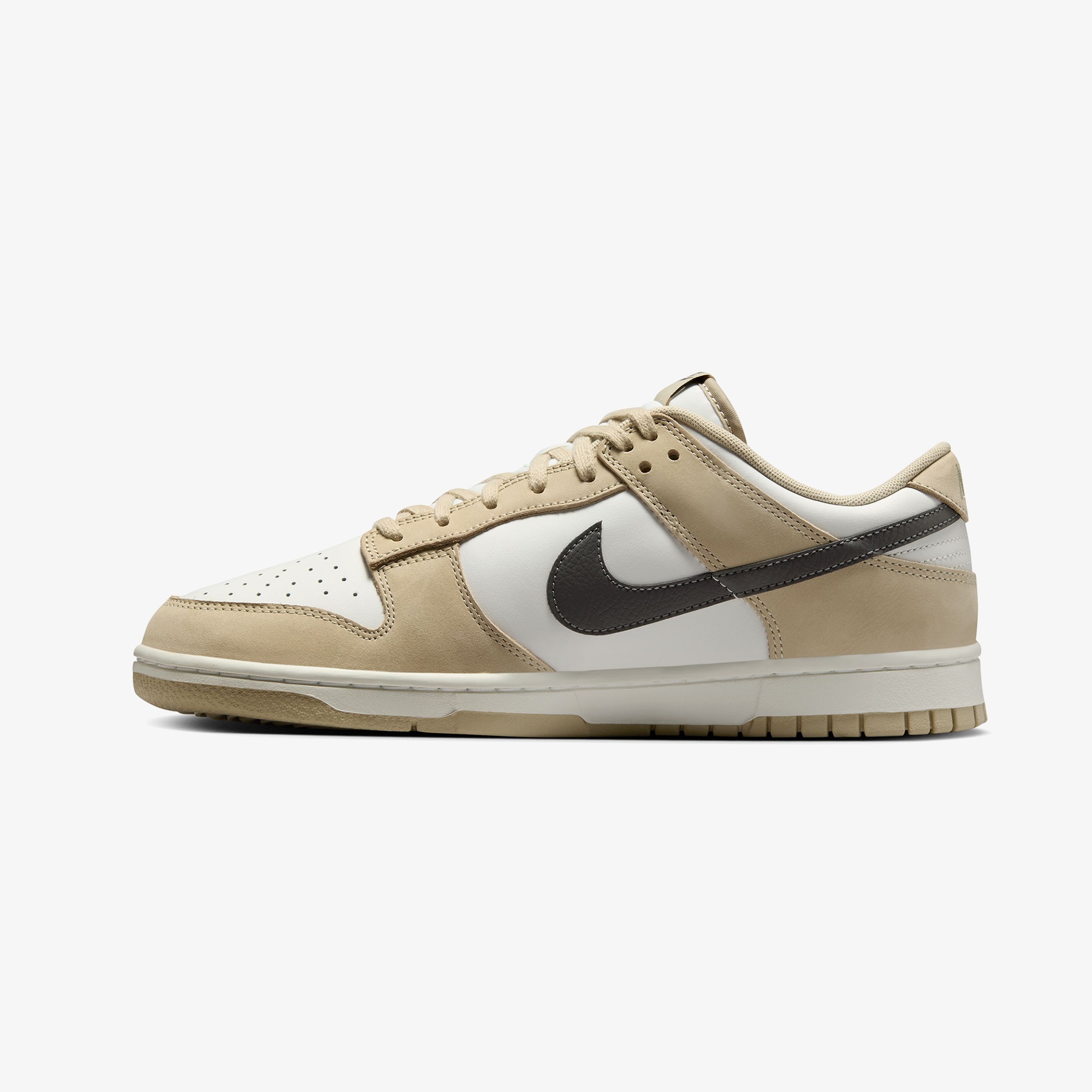 Nike Dunk Low Erkek Bej Spor Ayakkabı
