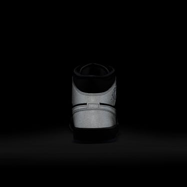  Jordan Air 1 Mid SE Erkek Siyah Spor Ayakkabı