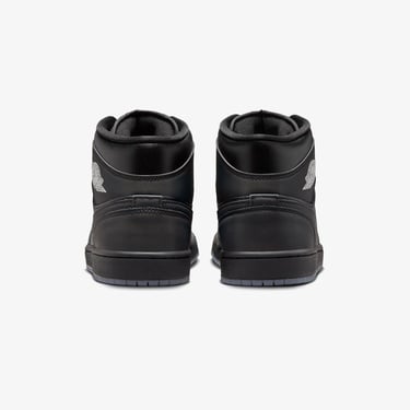  Jordan Air 1 Mid SE Erkek Siyah Spor Ayakkabı