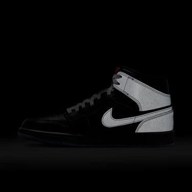  Jordan Air 1 Mid SE Erkek Siyah Spor Ayakkabı
