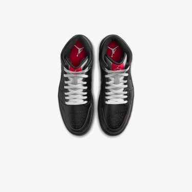  Jordan Air 1 Mid SE Erkek Siyah Spor Ayakkabı
