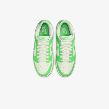  Nike Dunk Low Kadın Yeşil Spor Ayakkabı
