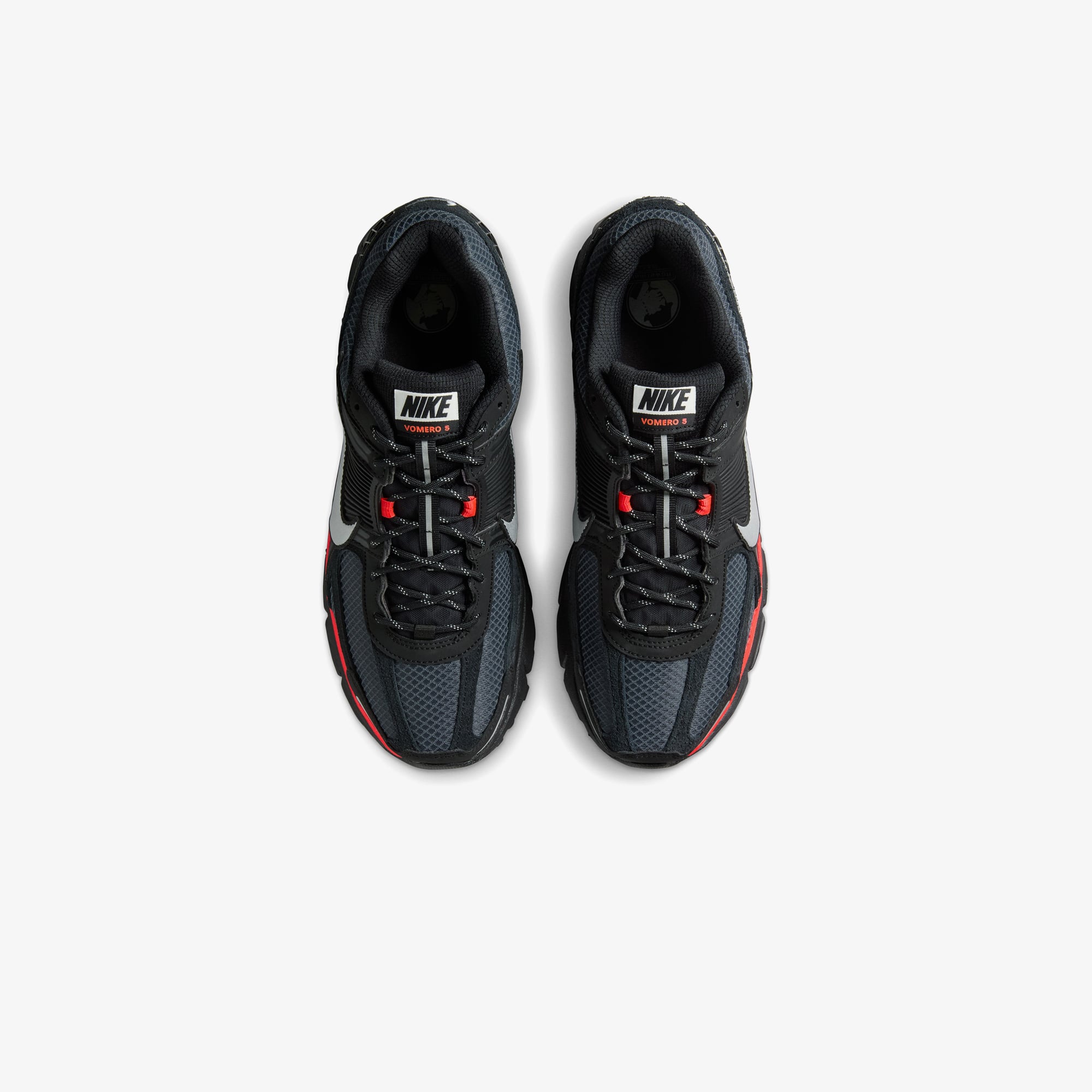 Nike Nike Zoom Vomero 5 Erkek Siyah Spor Ayakkabı Sneaker | FashFed Siyah - 6. görsel