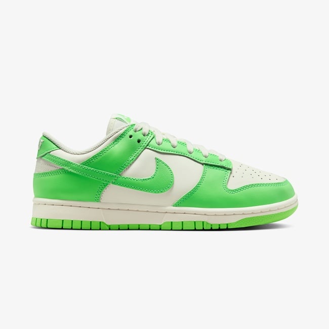  Nike Dunk Low Kadın Yeşil Spor Ayakkabı