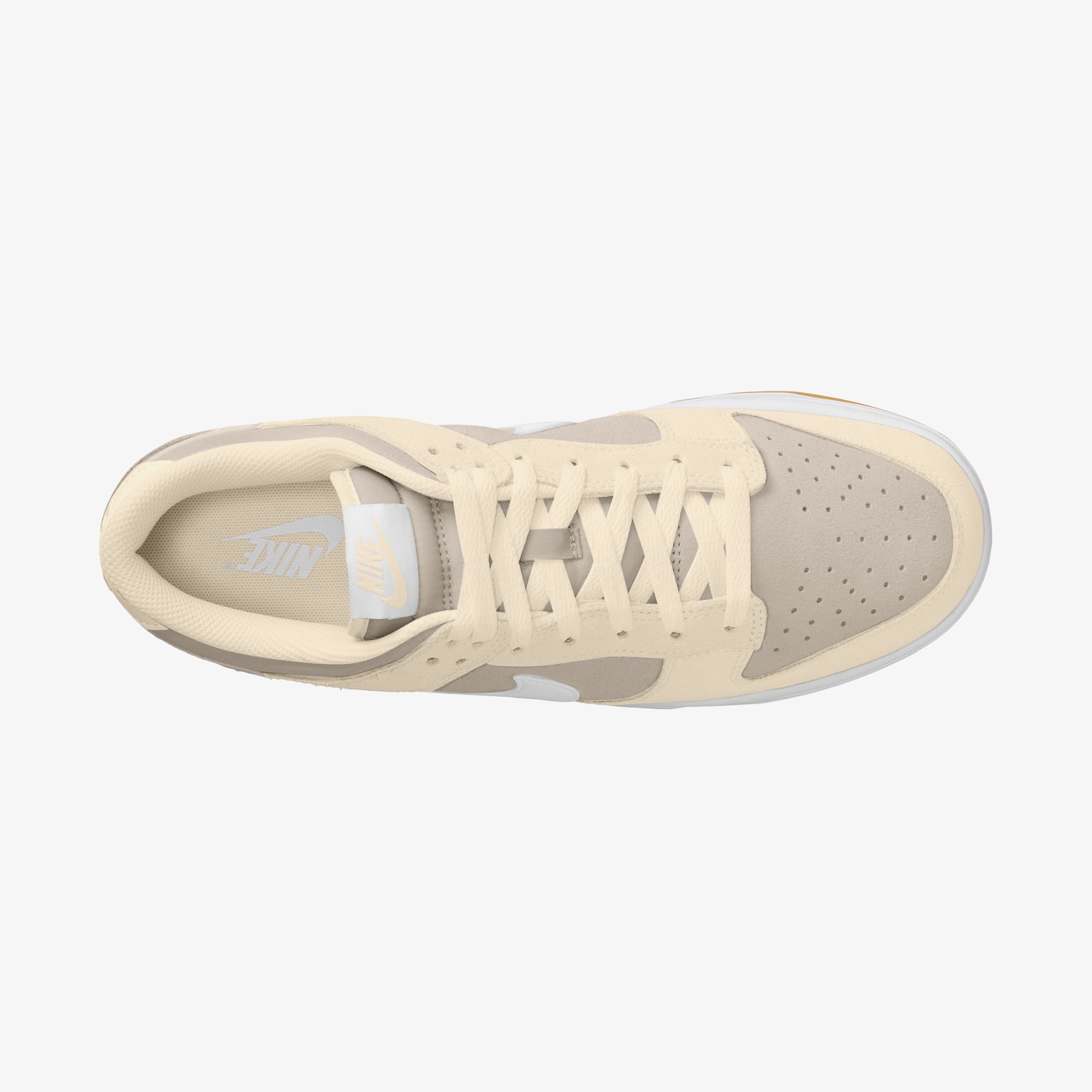 Nike Nike Dunk Low Retro SE Erkek Bej Spor Ayakkabı Sneaker | FashFed Bej - 7. görsel