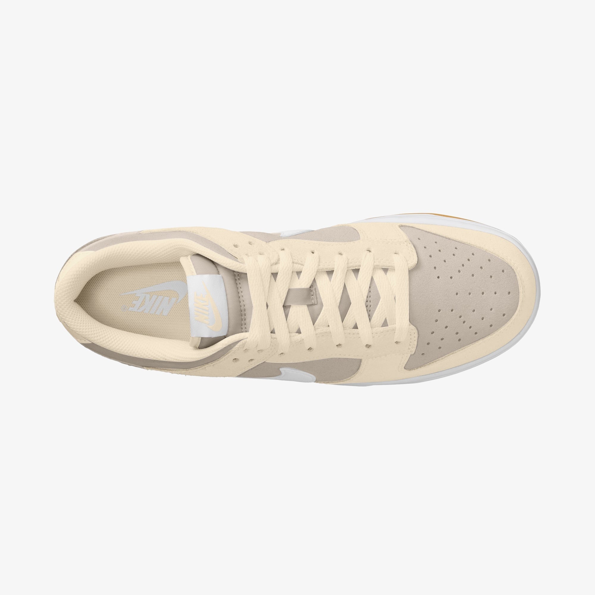 Nike Dunk Low Retro SE Erkek Bej Spor Ayakkabı