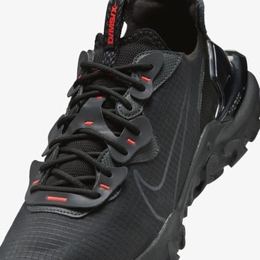  Nike React Vision Erkek Siyah Spor Ayakkabı