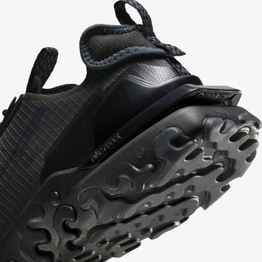  Nike React Vision Erkek Siyah Spor Ayakkabı