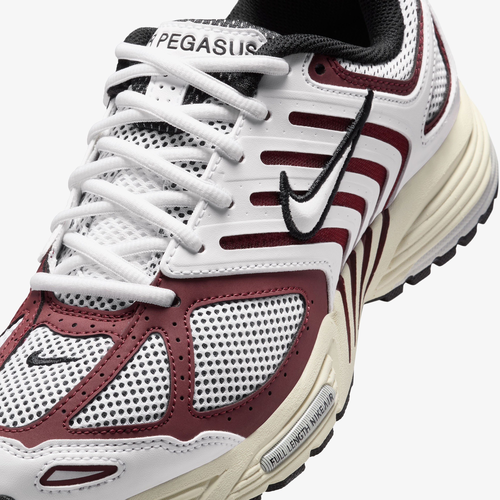 Nike Air Pegasus 2005 Kadın Bordo Spor Ayakkabı