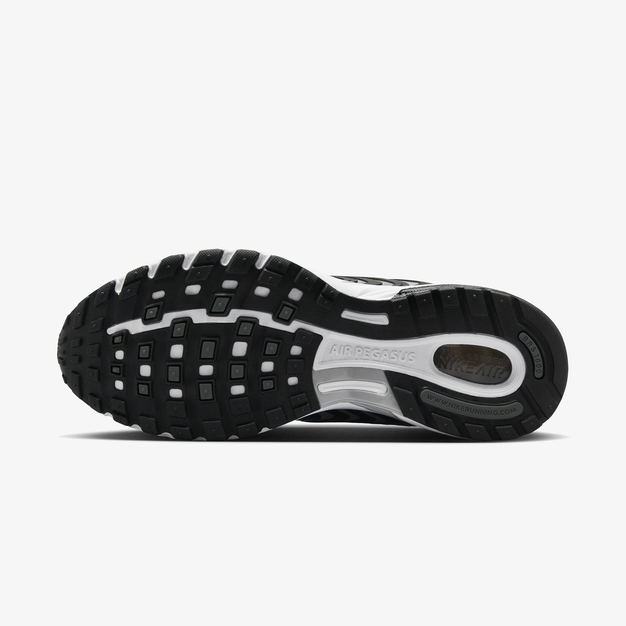 Nike Air Pegasus 2005 Erkek Siyah Spor Ayakkabı