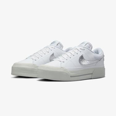  Nike Court Legacy Lift Kadın Beyaz Spor Ayakkabı