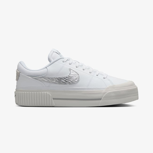  Nike Court Legacy Lift Kadın Beyaz Spor Ayakkabı