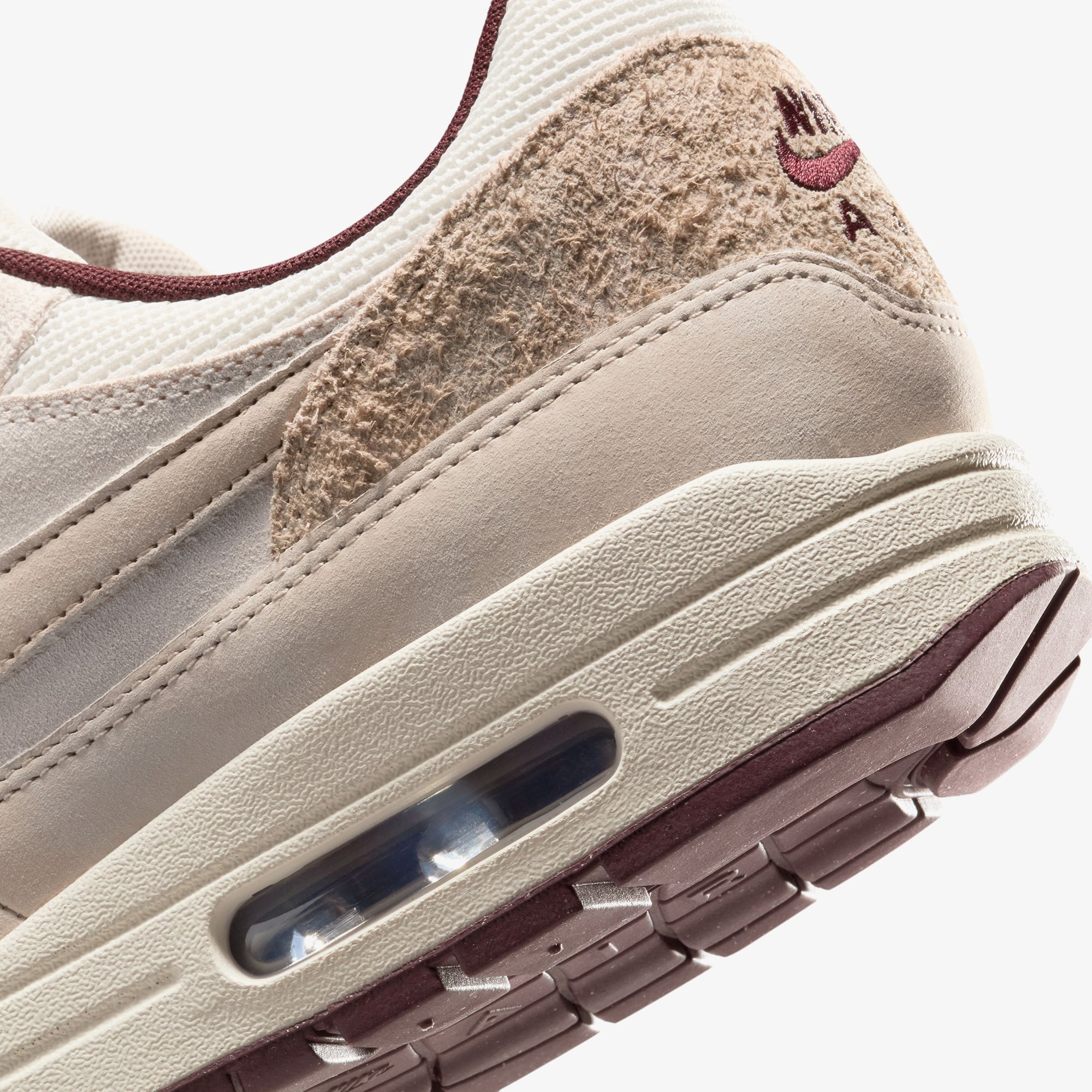 Nike Air Max 1 PRM Erkek Bej Spor Ayakkabı - Görsel 9