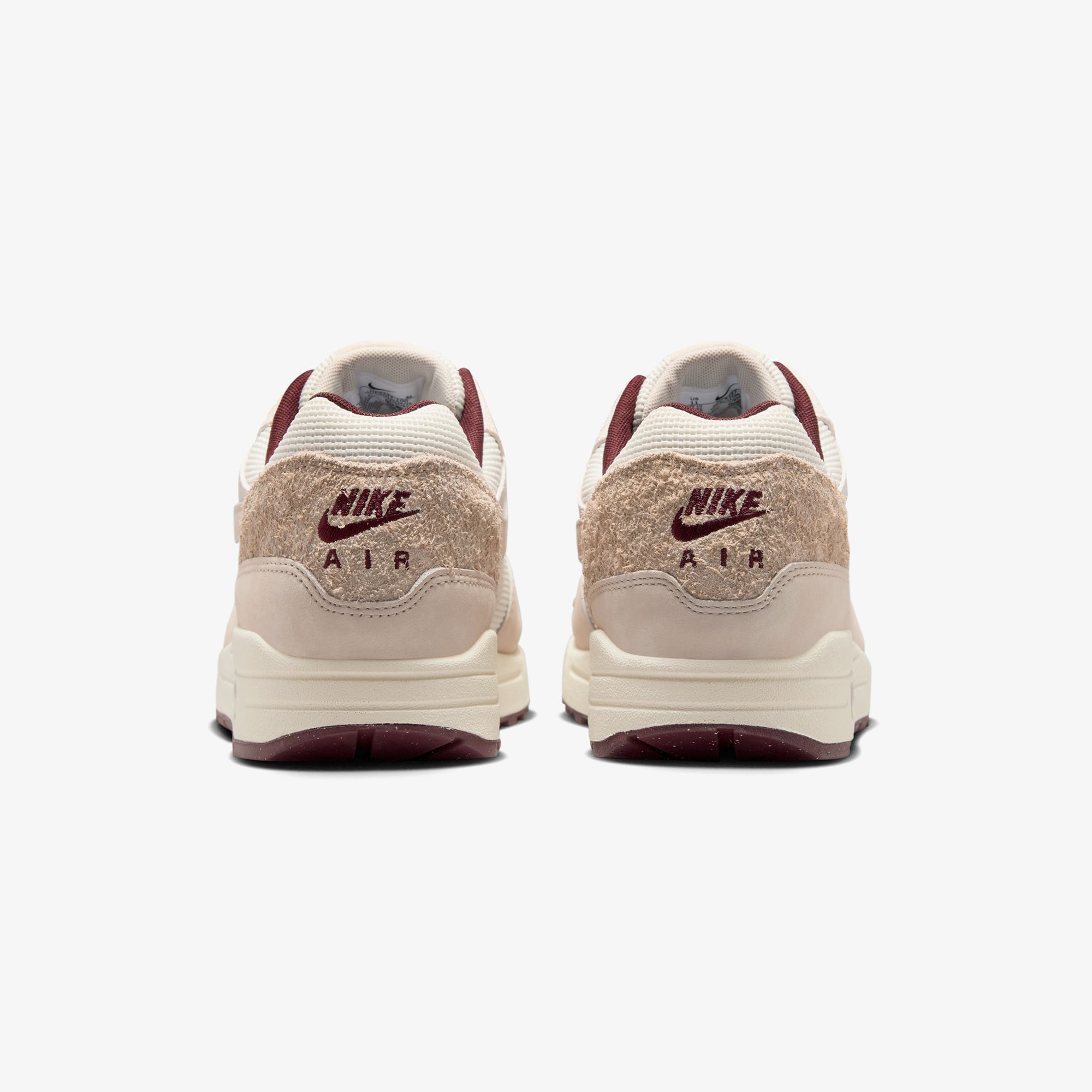Nike Air Max 1 PRM Erkek Bej Spor Ayakkabı - Görsel 3