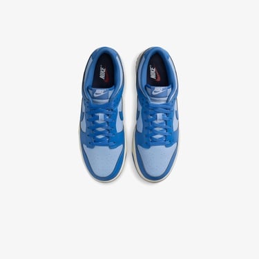  Nike Dunk Low Retro Erkek Mavi Spor Ayakkabı
