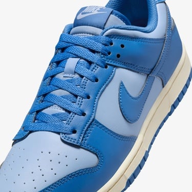  Nike Dunk Low Retro Erkek Mavi Spor Ayakkabı
