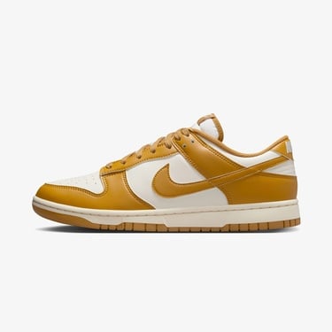  Nike Dunk Low Retro Erkek Krem Rengi Spor Ayakkabı