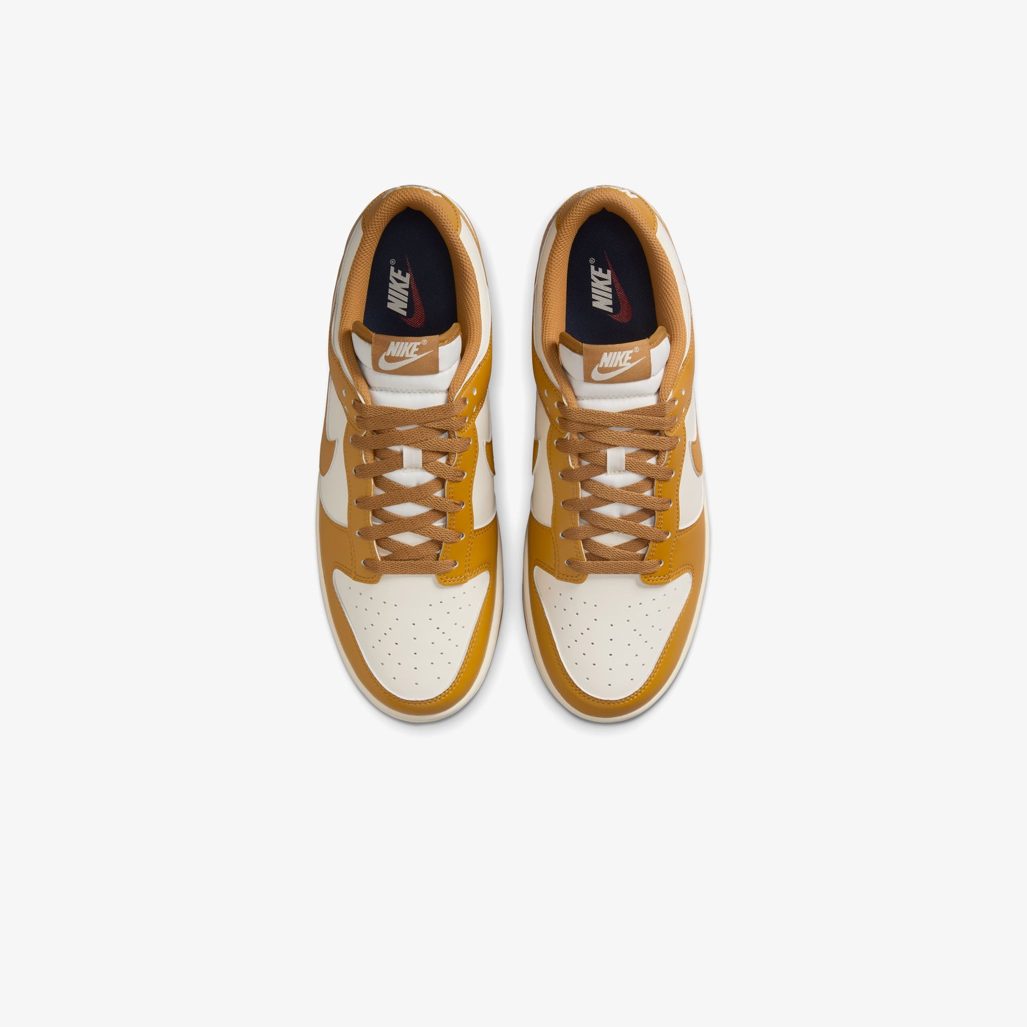 Nike Dunk Low Retro Erkek Krem Rengi Spor Ayakkabı