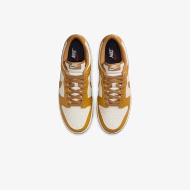  Nike Dunk Low Retro Erkek Krem Rengi Spor Ayakkabı