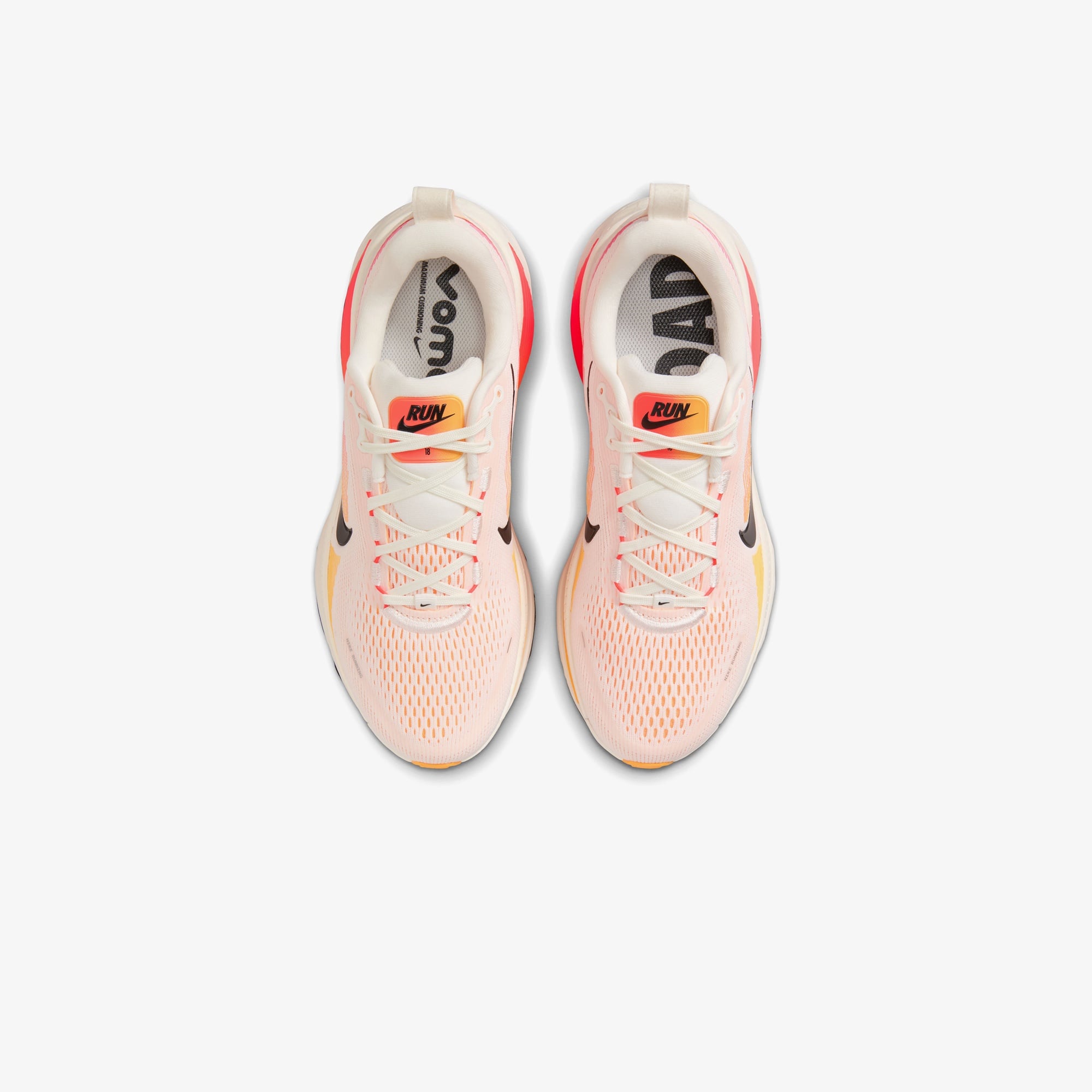 Nike Vomero 18 Kadın Turuncu Koşu Ayakkabısı