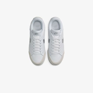  Nike Court Legacy Lift Kadın Beyaz Spor Ayakkabı